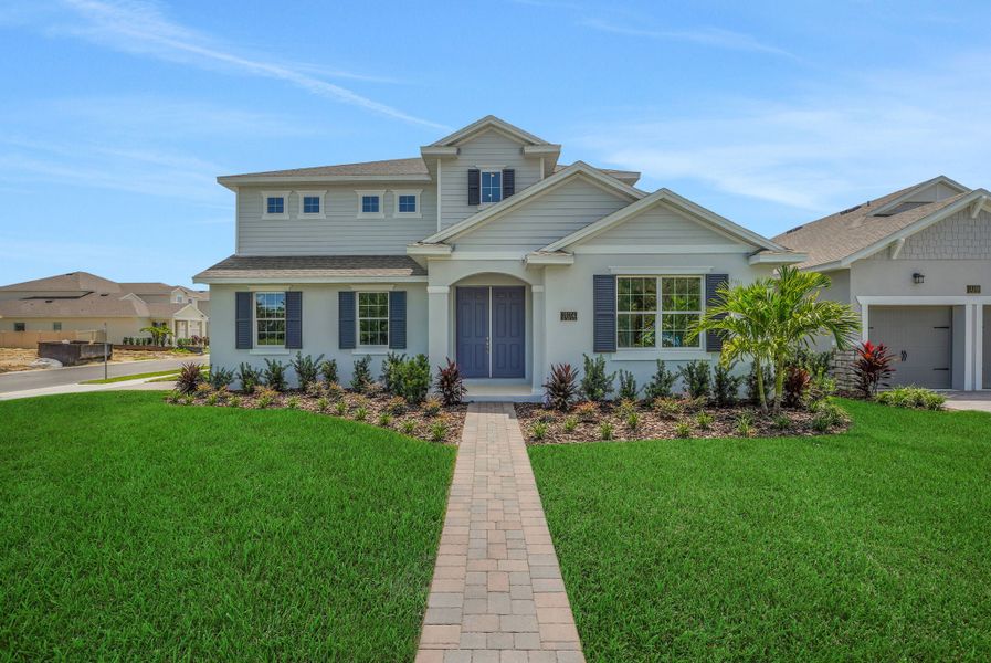 3,839sf New Home in Winter Garden, FL.  - Slide 3