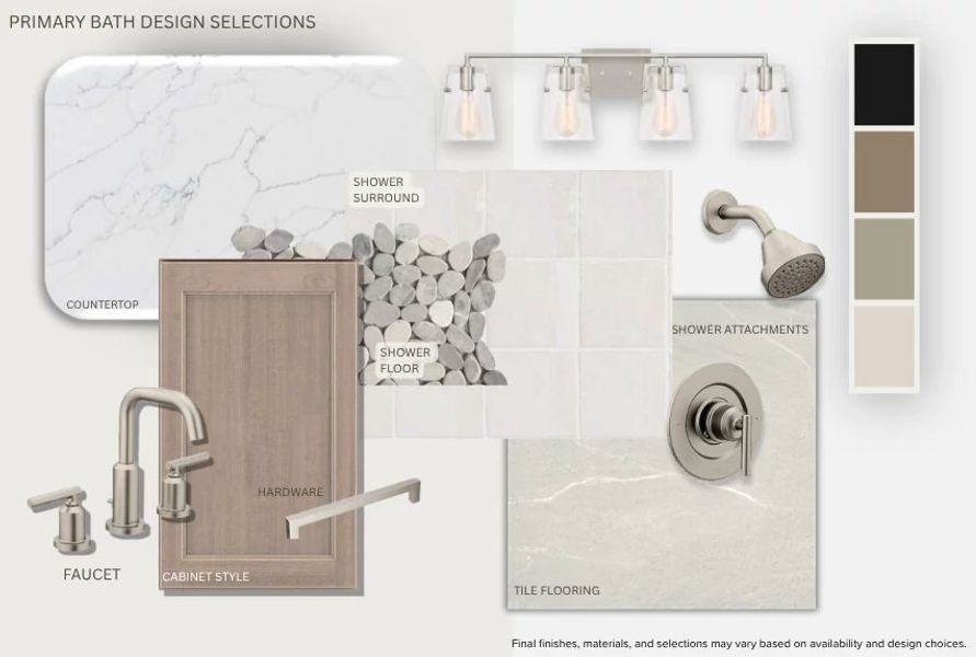 Sample of building materials used in homes in Megan's Landing, Castroville (Image 24). Sample of building materials used in homes in Megan's Landing, Castroville (Image 24).