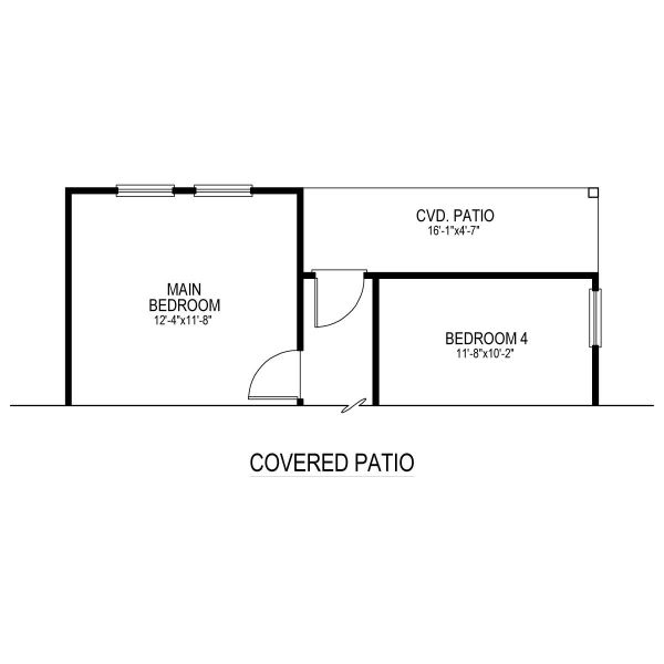 2D floor plan layout of this home in Trinity Ranch, Elgin, TX (Image 3). 2D floor plan layout of this home in Trinity Ranch, Elgin, TX (Image 3).