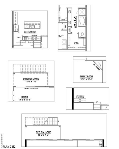 Options for Plan C452