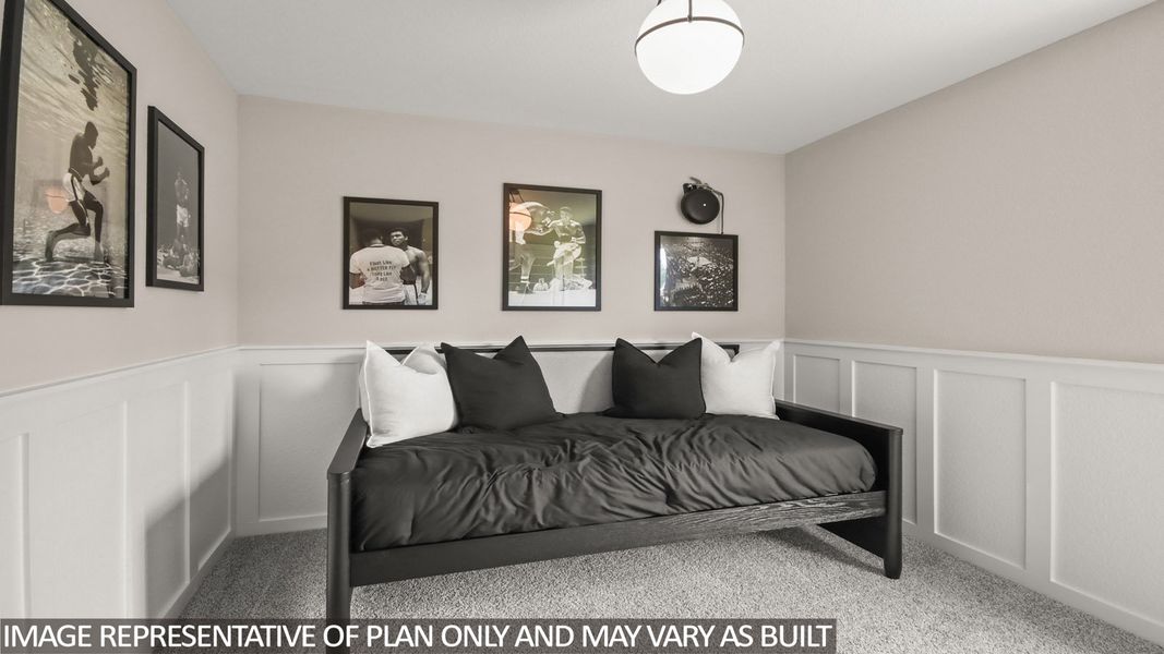 Representative furnished interior of a home built from the Caprock by D.R. Horton in Sunset Valley, Hockley (Image 24). Representative furnished interior of a home built from the Caprock by D.R. Horton in Sunset Valley, Hockley (Image 24).