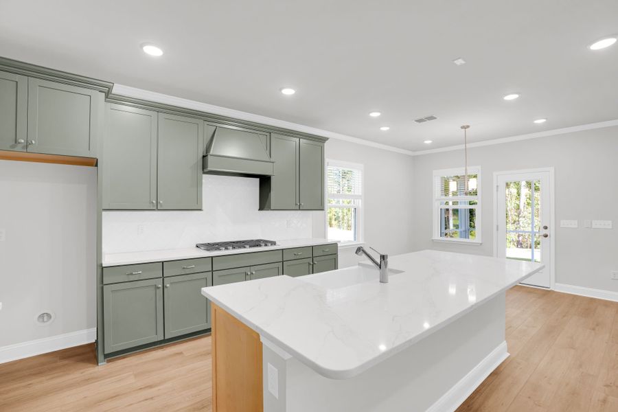 Furnished interior view inside a new home in Oakleaf Chase, Blythewood (Image 7).