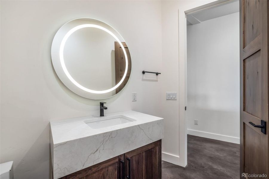 Furnished interior view inside a new home in , Silverthorne (Image 25).