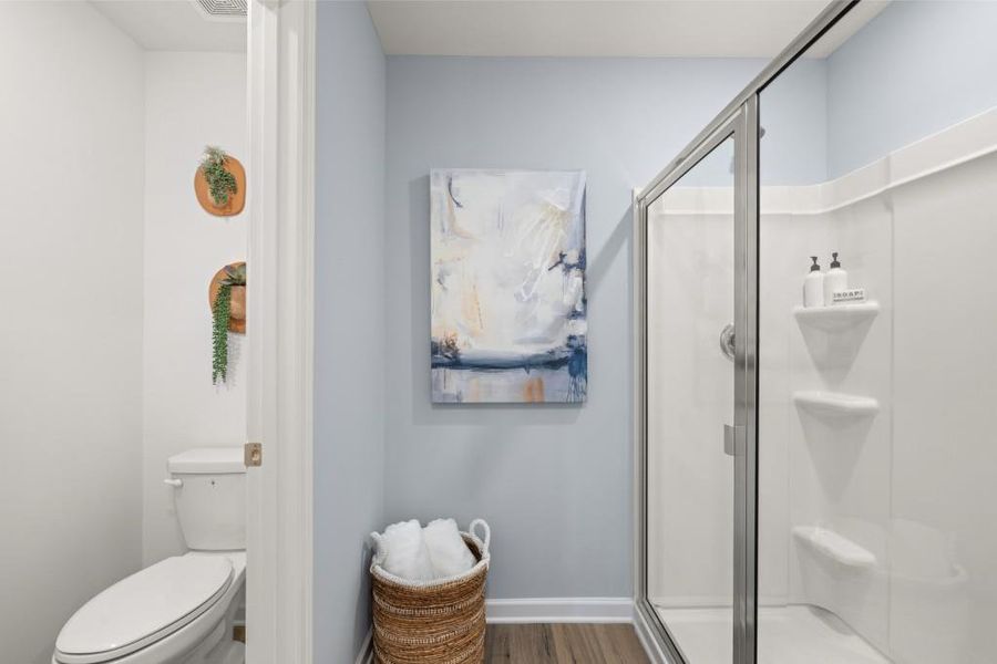 Furnished interior view inside a new home in , Doraville (Image 39).