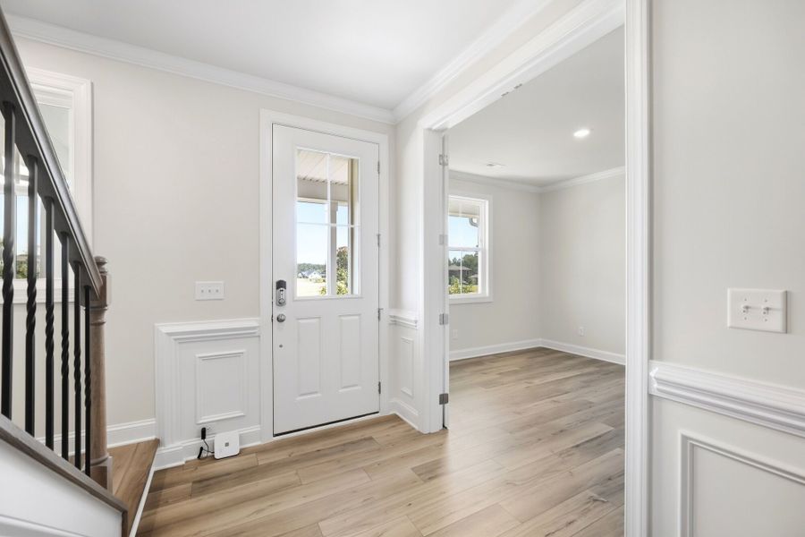 Spacious, unfurnished interior of a new home in Blair Place, Monroe (Image 7).