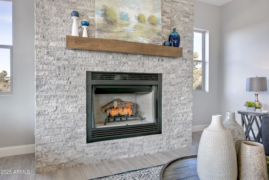 Fireplace Option
