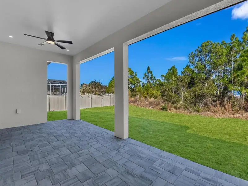Exterior details and patio area of a home in , Lehigh Acres (Image 22).
