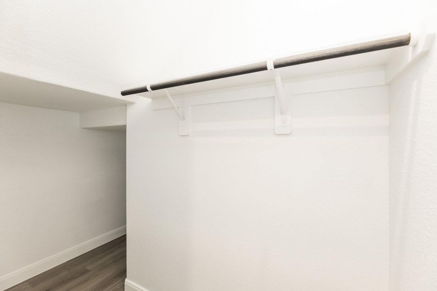 Spacious, unfurnished interior of a new home in Dunvale Village - Patio Home Collection, Houston (Image 14).