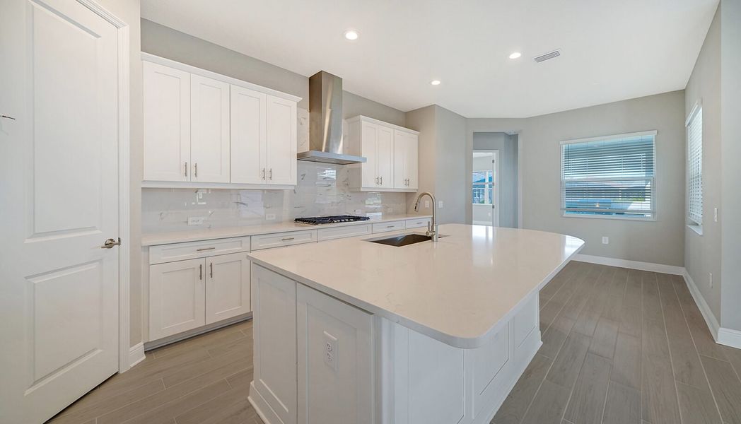Furnished interior view inside a new home in Grand Palm, Venice (Image 6).