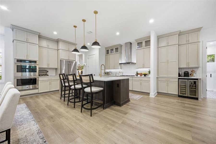 Furnished interior view inside a new home in , Tarpon Springs (Image 29).