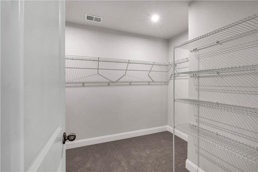 Furnished interior view inside a new home in Palmer Falls, Douglasville (Image 8).