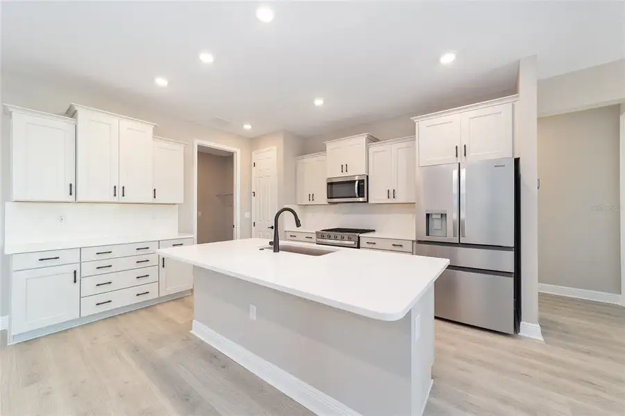 Furnished interior view inside a new home in On Top of the World Communities, Ocala (Image 7).