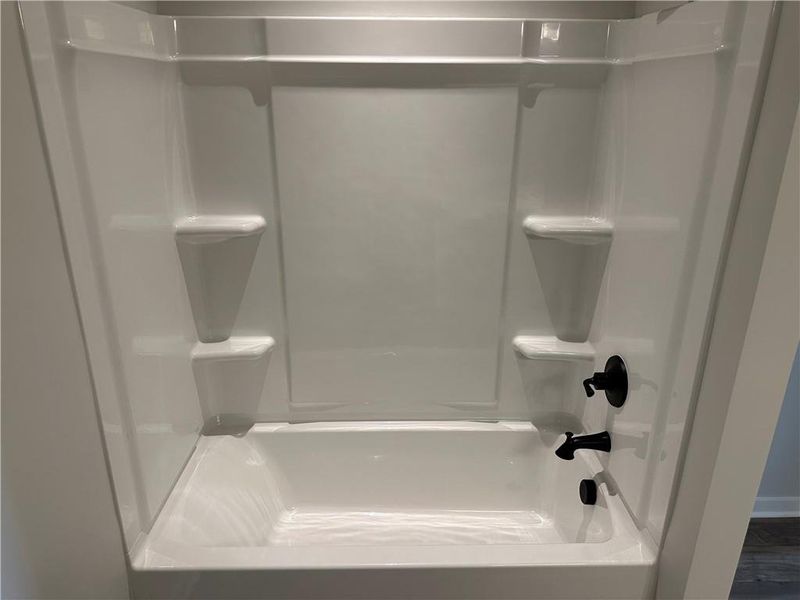 Furnished interior view inside a new home in Rosewood Lake Estates, Hoschton (Image 13).