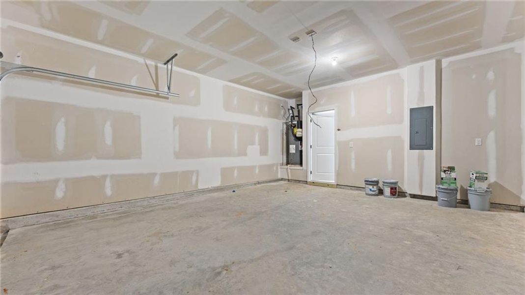 In-progress construction of a new home in Owen Preserve, Canton, GA (Image 23).
