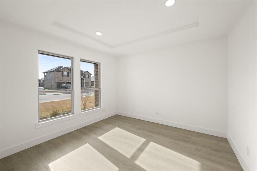 Spacious, unfurnished interior of a new home in Westside Preserve, Midlothian (Image 22).