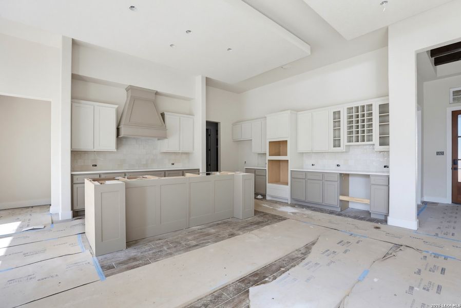 In-progress construction of a new home in , New Braunfels, TX (Image 17).