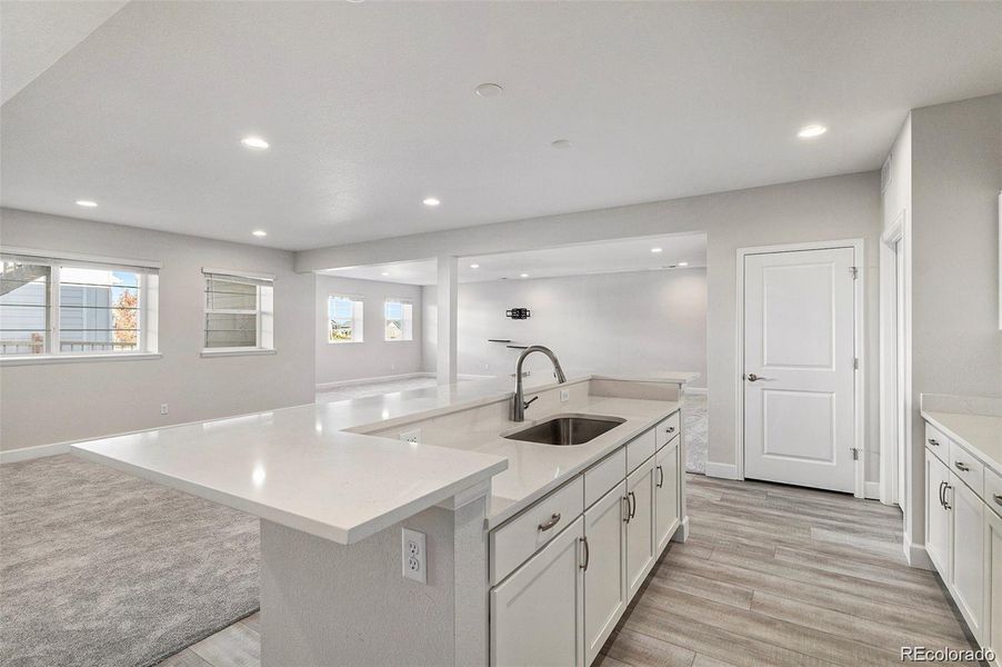 Furnished interior view inside a new home in , Castle Rock (Image 18).