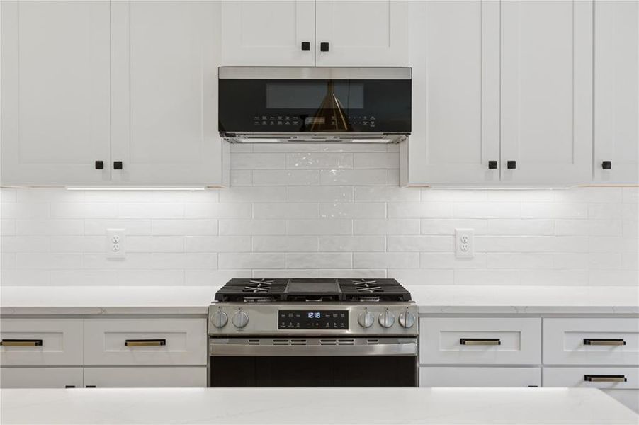 Close-up of interior finishes inside a home in , Smyrna (Image 14).