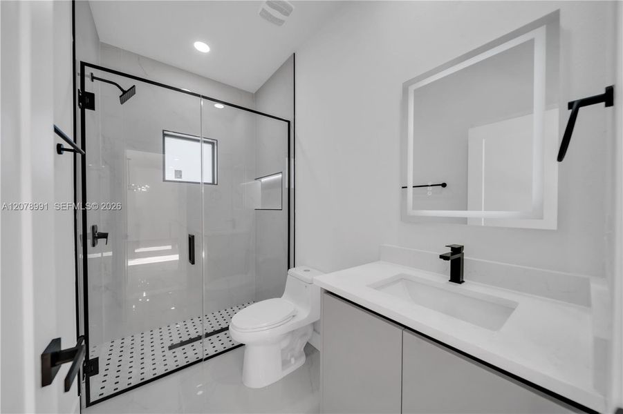 Furnished interior view inside a new home in , North Port (Image 13).