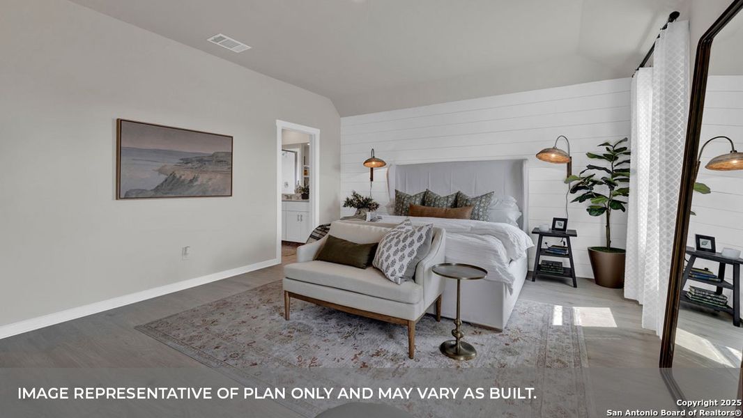 Furnished interior view inside a new home in Hartland Ranch, Lockhart (Image 29).