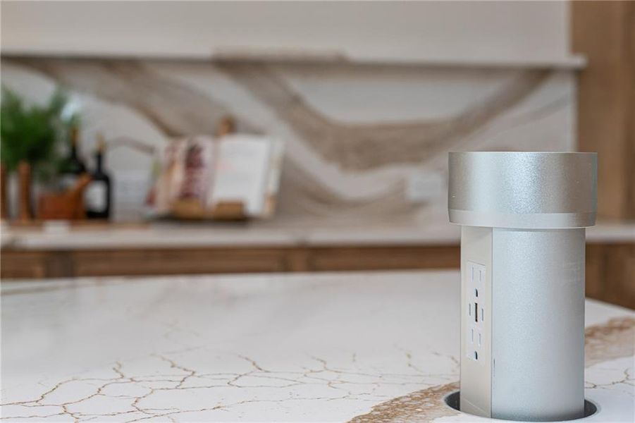 Close-up of interior finishes inside a home in , Alpharetta (Image 24).