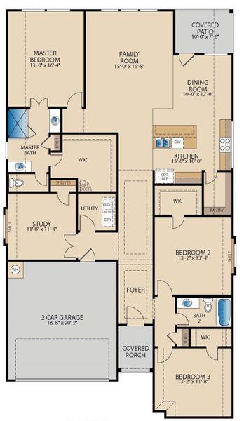 Frisco Floor Plan Frisco Floor Plan