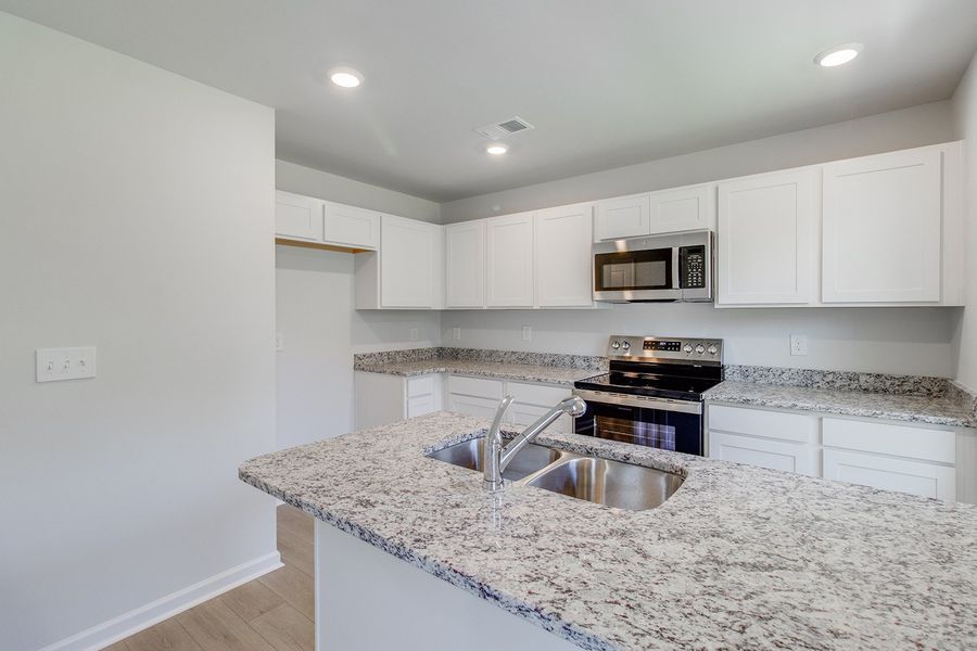 Furnished interior view inside a new home in Padgett Commons, Hopkins (Image 8).