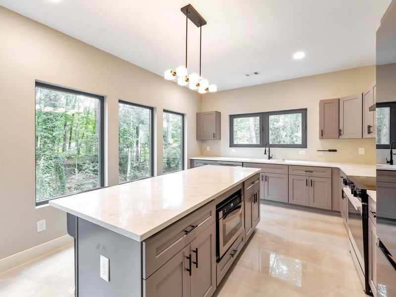 Furnished interior view inside a new home in , Tucker (Image 18).