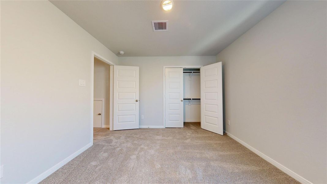 Third bedroom on second floor Third bedroom on second floor