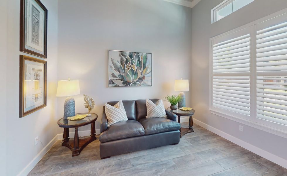 Furnished interior view inside a new home in Verona Oceanside, Ormond Beach (Image 16).