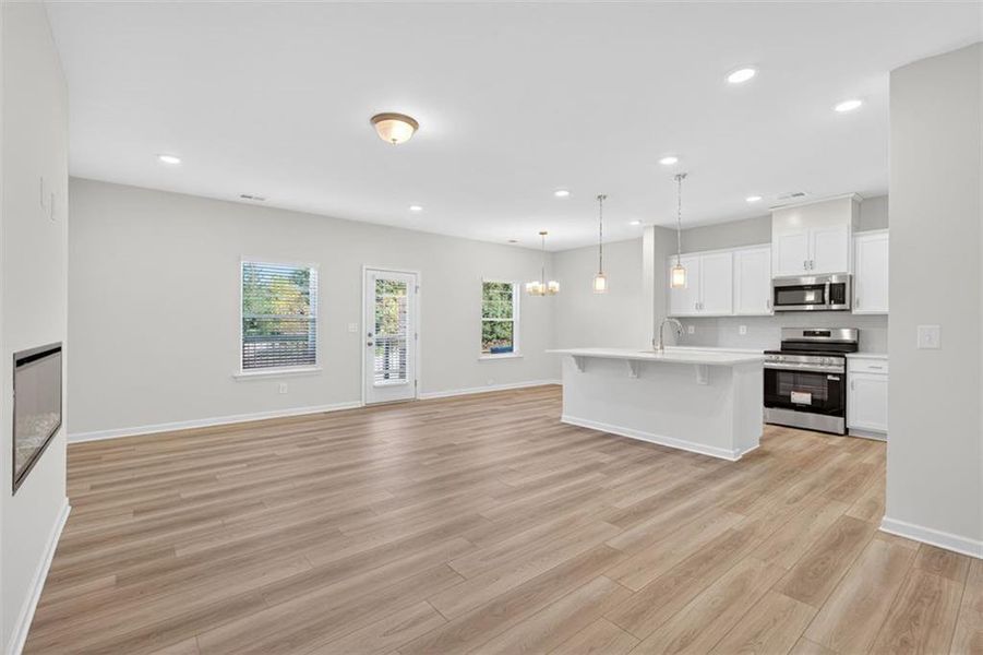 Spacious, unfurnished interior of a new home in Franklin Manor, Lawrenceville (Image 45). Spacious, unfurnished interior of a new home in Franklin Manor, Lawrenceville (Image 45).