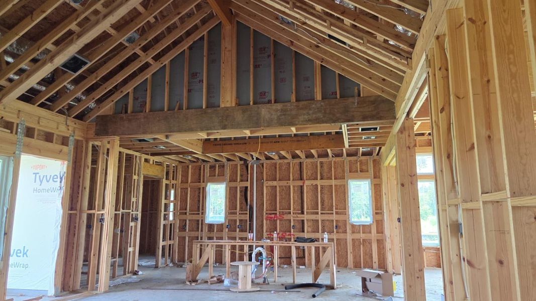 Spacious, unfurnished interior of a new home in , Dayton (Image 10). Spacious, unfurnished interior of a new home in , Dayton (Image 10).