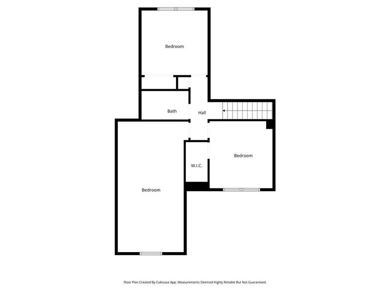 2D floor plan layout of this home in , Ball Ground, GA (Image 7).