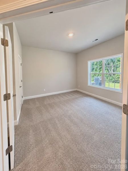 Spacious, unfurnished interior of a new home in Crystal Village, Albemarle (Image 30).