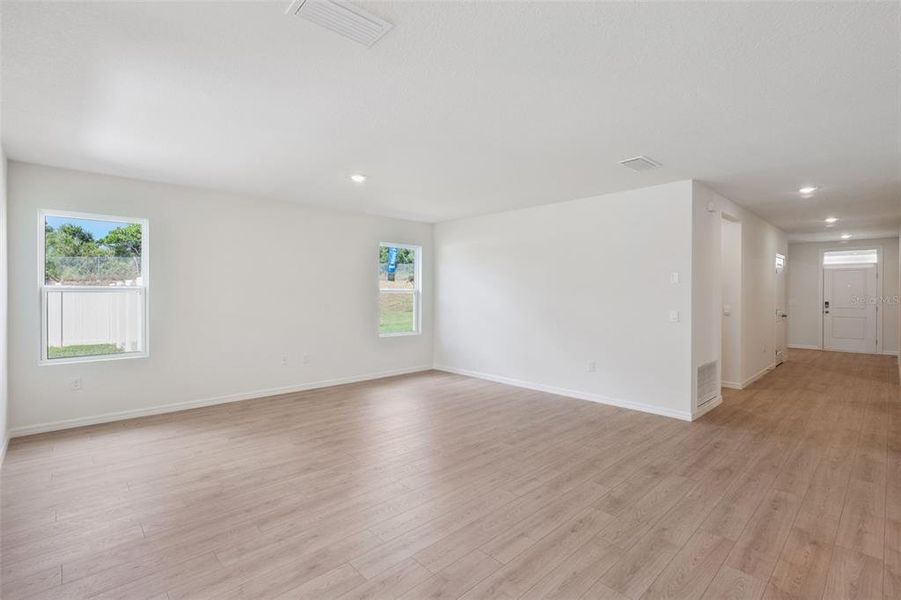 Spacious, unfurnished interior of a new home in Harmony West, St. Cloud (Image 29). Spacious, unfurnished interior of a new home in Harmony West, St. Cloud (Image 29).