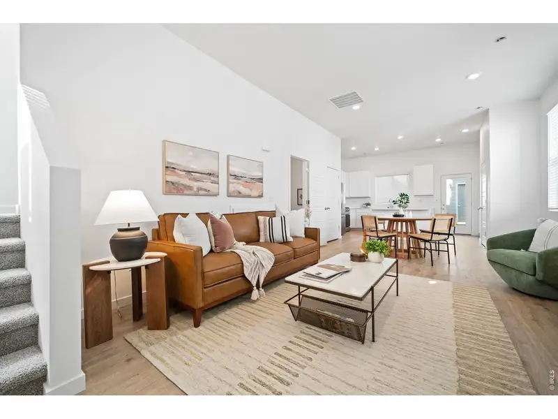 Furnished interior view inside a new home in Liberty Draw, Evans (Image 10). Furnished interior view inside a new home in Liberty Draw, Evans (Image 10).