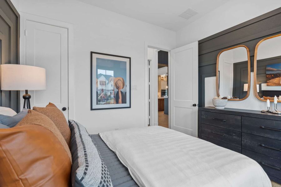 Representative furnished interior of a home built from the Acadia with 3-Car Garage by Chesmar Homes in Westland Ranch, League City (Image 6). Representative furnished interior of a home built from the Acadia with 3-Car Garage by Chesmar Homes in Westland Ranch, League City (Image 6).