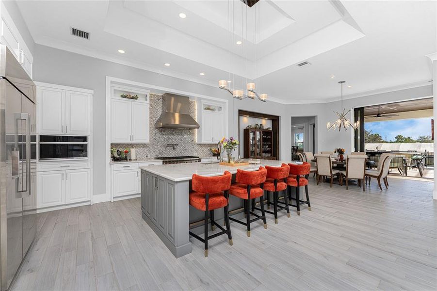 Furnished interior view inside a new home in , Port Charlotte (Image 13).