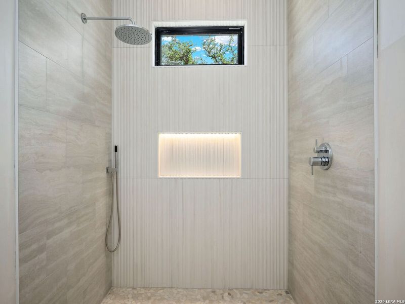 Close-up of interior finishes inside a home in , San Antonio (Image 19).