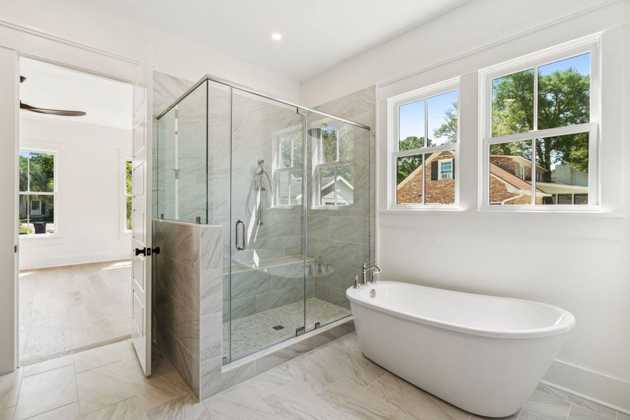 Furnished interior view inside a new home in , Mount Pleasant (Image 10). Furnished interior view inside a new home in , Mount Pleasant (Image 10).