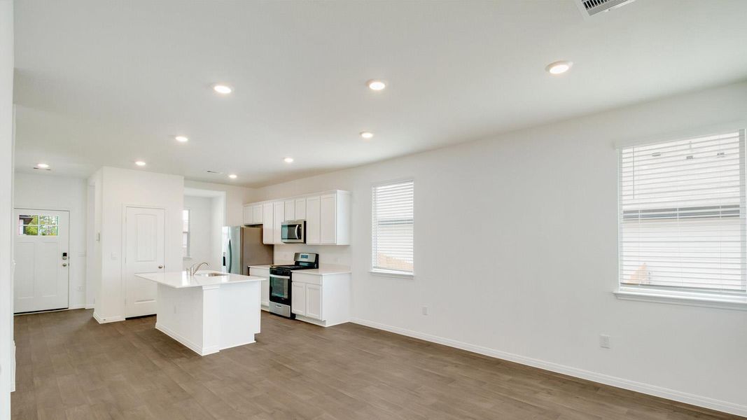 Furnished interior view inside a new home in Talavera, Kyle (Image 4).