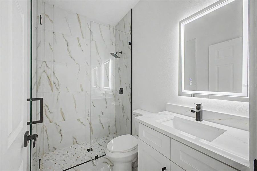 Furnished interior view inside a new home in , Weeki Wachee (Image 10).