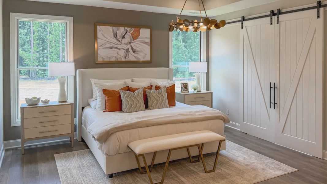 Representative furnished interior of a home built from the Provenance by Epcon Communities in The Courtyards at Quail Park, Mint Hill (Image 18). Representative furnished interior of a home built from the Provenance by Epcon Communities in The Courtyards at Quail Park, Mint Hill (Image 18).