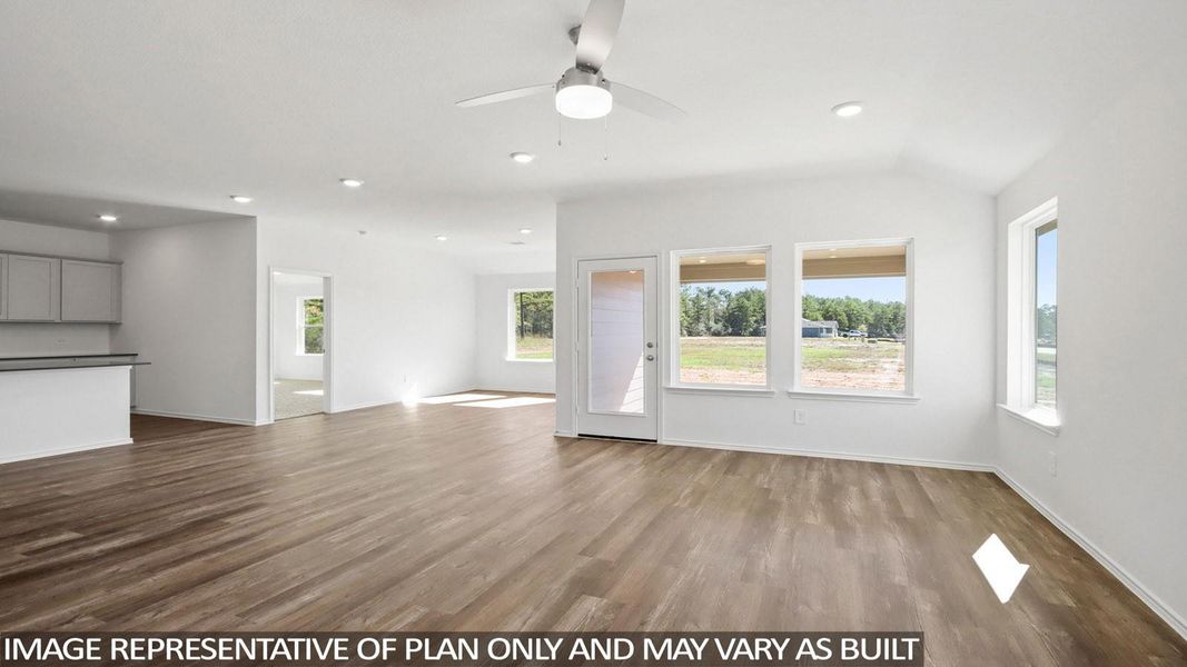 Spacious, unfurnished interior of a new home in Williams Reserve East, Conroe (Image 9). Spacious, unfurnished interior of a new home in Williams Reserve East, Conroe (Image 9).