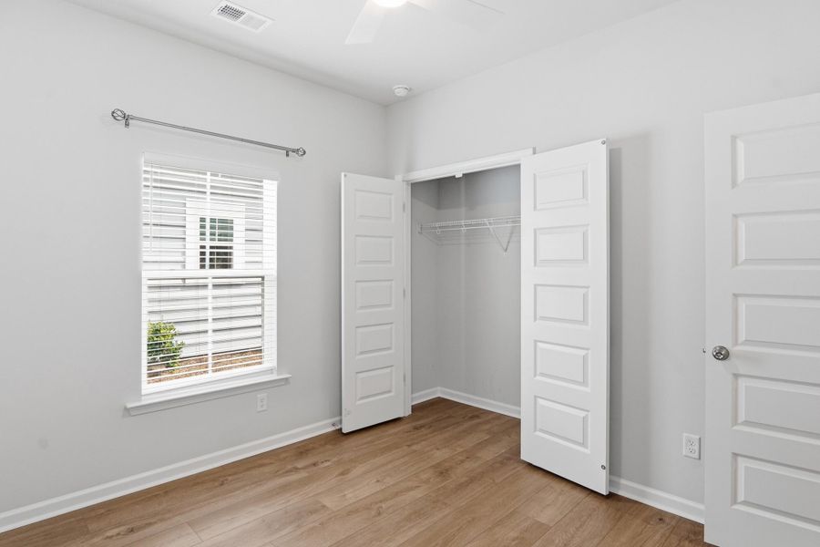 Spacious, unfurnished interior of a new home in Horizons at Summers Corner | 55+, Summerville (Image 46).