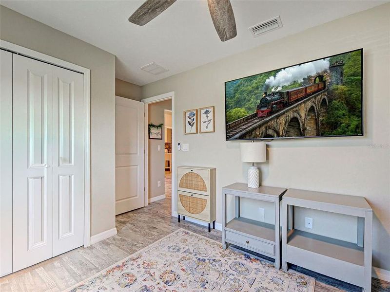 Furnished interior view inside a new home in , Port Charlotte (Image 12). Furnished interior view inside a new home in , Port Charlotte (Image 12).