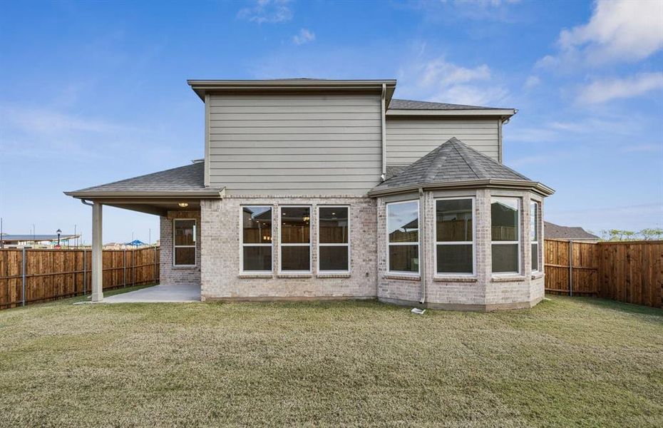 Covered patio Covered patio