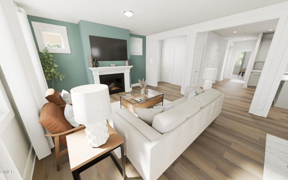 Living Room with Sonny & Cher Interior