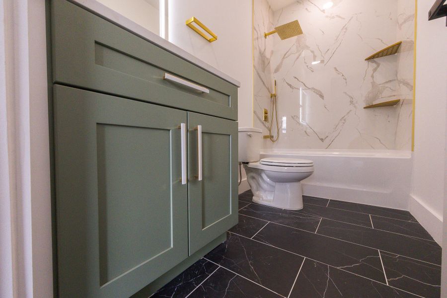 Close-up of interior finishes inside a home in , North Charleston (Image 61).