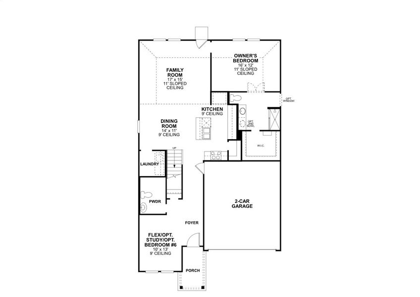 2D floor plan layout of this home in Forest Park, Princeton, TX (Image 5). 2D floor plan layout of this home in Forest Park, Princeton, TX (Image 5).